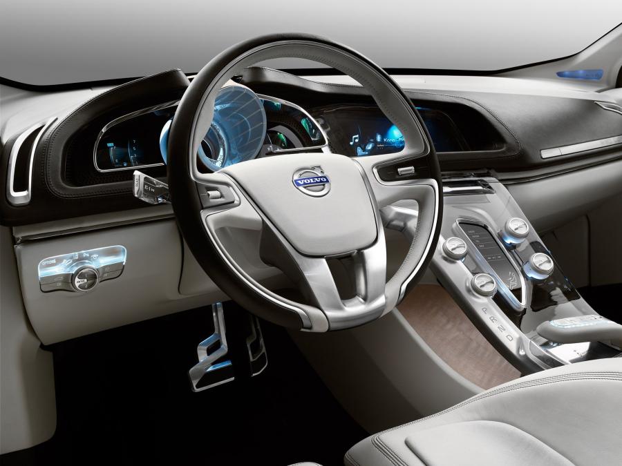  Volvo S60 Concept 2008 года  (фото 5 из 61)
